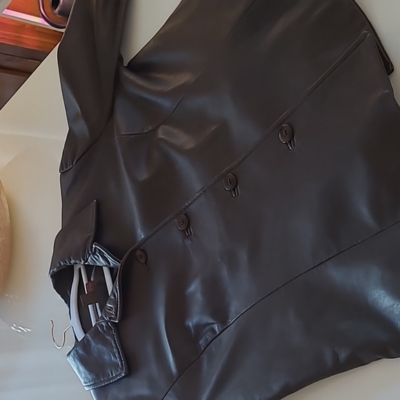 Danier leather jaket souple..XL impecable !!** - Picture 8 of 13